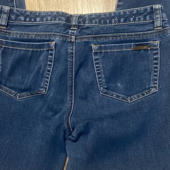 Michael Kors Blue Skinny Jeans - Picture 7 of 7